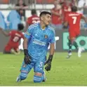  ?? CHRIS YOUNG/AP ?? Atlanta United goalkeeper Rocco Rios joins the Phoenix Rising FC this season.