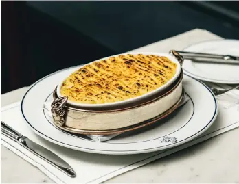  ??  ?? Pictured: Bentley's Classic Fish Pie; Richard Corrigan in the kitchen;