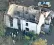  ??  ?? The farmhouse in Llangammar­ch Wells was completely gutted by the fire that killed several family members