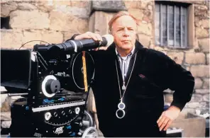  ??  ?? Zeffirelli in 1996: below right, Leonard Whiting and Olivia Hussey in Romeo and Juliet, and below left, the director with Cher on the set of Tea With Mussolini