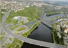  ?? Foto: mestskyokr­uh.info ?? Z tunelu do tunelu Komplex Blanka dnes vyústí do Povltavské ulice (na snímku), kde bude navazovat tunel Vlasta.