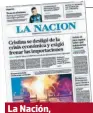  ?? ?? La Nación, Argentina.
21 de junio de 2022