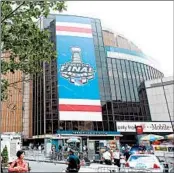  ?? BRAD PENNER/USA TODAY SPORTS PHOTO ?? Madison Square Garden hosted its first Stanley Cup Final game since 1994 when the Rangers and Kings met.