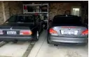  ??  ?? His ’n’ hers BMWS in the Belkes’ garage