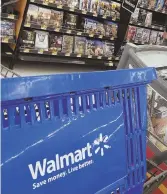  ?? AP PHOTO ?? COVETED SPACE: Walmart is offering shelf space for lucky inventors.