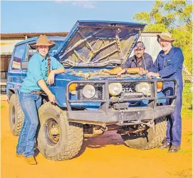  ?? Picture: SUPPLIED ?? Terrain Tamer’s most recent video ‘Terrain Tamer Goes Mustering’ is now available to view on their website.