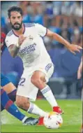  ??  ?? Isco sobresalió ante el Levante.