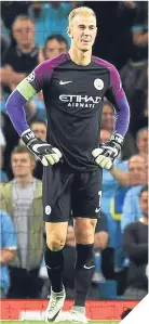  ??  ?? The image rights of stars such as Joe Hart are worth millions.