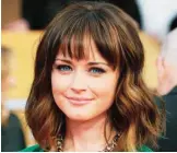  ??  ?? In this Jan 27, 2013 file photo, Alexis Bledel arrives at the 19th Annual Screen Actors Guild Awards in Los Angeles. — AFP