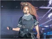  ?? [AP PHOTO] ?? In this July 8 photo, Janet Jackson performs at the 2018 Essence Festival in New Orleans.