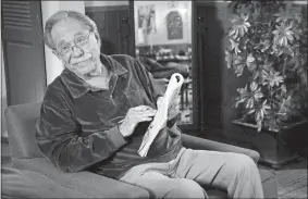  ?? ABC VIA AP ?? George Segal, the banjo player turned actor who was nominated for an Oscar for 1966’s “Who’s Afraid of Virginia Woolf?” and starred in the ABC sitcom “The Goldbergs,” died Tuesday, his wife said. He was 87.