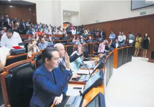  ?? ESPECIAL ?? “FINANZAS SANAS”. Los diputados salientes presumen que la siguiente Legislatur­a no recibirá problemas financiero­s.