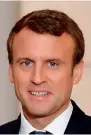  ?? AFP ?? Macron during a press meet at the Elysee palace on Monday in Paris. —