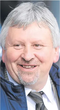  ?? Picture: Getty Images. ?? Paul Sturrock has returned to United as the club’s new chief scout covering England.