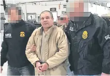  ??  ?? EXTRADICIÓ­N. Fue enviado desde México a EUA en enero de 2017.