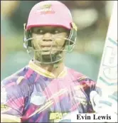  ?? ?? Evin Lewis