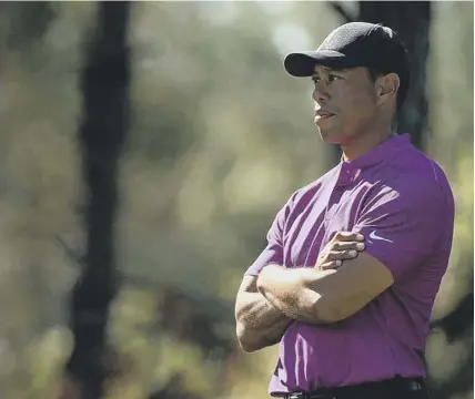  ??  ?? 0 Tiger Woods, deemed to have been “fortunate to be alive”, is facing a battle to simply get back on his feet