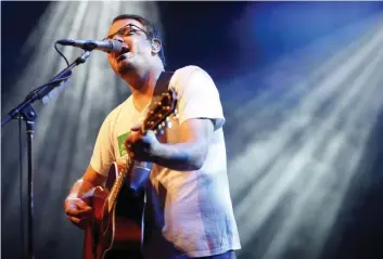  ?? POSTMEDIA NEWS ?? Juno-winner Matthew Good plays a free concert at the Scotiabank Convention Centre Saturday night as part of the Canada 150 Fun Fest in the Falls.