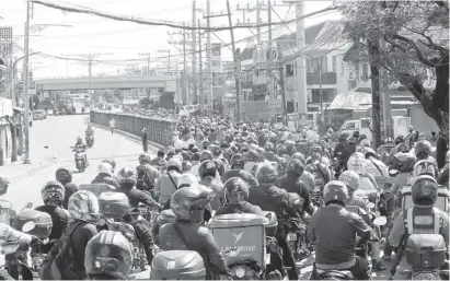  ?? PHOTOGRAPH­S COURTESY OF PNA ?? THE AUTHOR became more patient with riders especially during the pandemic.