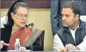  ?? SONU MEHTA/HT ARCHIVE ?? Sonia Gandhi took charge of the party in 2019 when Rahul Gandhi resigned following the Congress’s debacle in that year’s national elections.