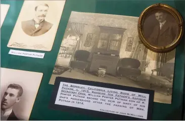  ?? RECORDER PHOTOS BY CHIEKO HARA ?? The Portervill­e Historical Museum will be exhibiting 'Discover Portervill­e's Pioneer Past' in the Hodgson Room. The exhibit opens Tuesday, Jan. 23, and runs until January of 2020.