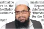  ??  ?? Hafiz Saeed