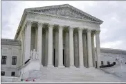  ?? JAY JANNER — VIA THE ASSOCIATED PRESS ?? A protest against the six-week abortion ban on Sept. 1 at the Capitol in Austin, Texas. The Supreme Court on Friday left the state’s ban on most abortions in place, but ruled clinics can file lawsuits against it.