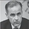  ??  ?? Mark Carney