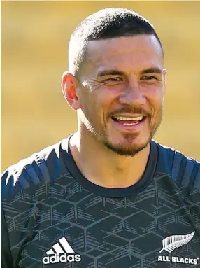  ?? Sonny Bill Williams ??