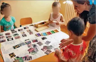  ?? ?? Dom u kojem se realiziraj­u svjetski poznate Montessori radionice