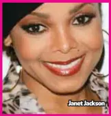  ??  ?? Janet Jackson