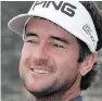  ??  ?? Bubba Watson