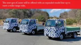  ?? ?? The next-gen ecanter will be offered with an expanded model line-up to meet a wider range roles.