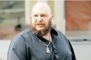  ?? OTTAWA CITIZEN PHOTO ?? Paul ‘Sasquatch’ Porter, leader of the eastern Ontario Hells Angels, says he wants to run a tow-truck company.