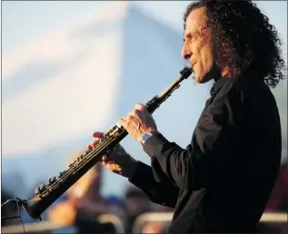  ??  ?? KRISTIE PEARCE/Windsor Star files The Windsor-Essex County area draws some big-name entertaine­rs to its local venues such as Caesars Windsor and Riverfront Plaza, which hosted jazz saxophonis­t Kenny G in June.