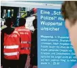  ?? Foto: dpa Archiv ?? Die Islamisten drehten ihre Aktion selbst als Internetvi­deo.