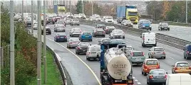  ??  ?? Concern: People may abandon cars and walk to Phoenix Park