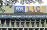  ?? REUTERS ?? The Life Insurance Corporatio­n of India IPO is open from May 4 to May 9.