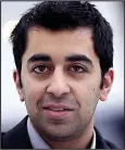  ??  ?? Under fire: Humza Yousaf