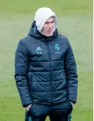  ??  ?? Zidane utilizará el duelo de hoy para estar a tono en Champions.