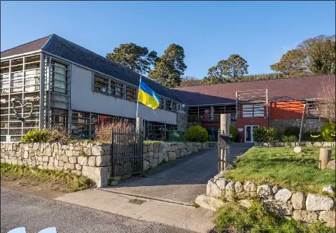 65 Ukrainians living in hostel have just six weeks to find new homes ...