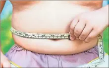  ?? Contribute­d ?? Treating obesity begins with changing behaviors.