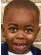  ??  ?? Ivory T. West, 2, died in a hail of gunfire in Spring in what the sheriff called senseless violence.