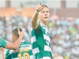  ?? Foto: Cortesía ?? Julio Furch desea estar en la Selección de México.