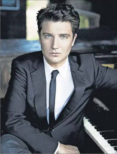  ?? [LISA MARIE MAZZUCCO] ?? Performing with the Columbus Symphony: pianist Alessio Bax