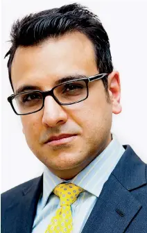  ??  ?? Naushervan Beg – MTI’S Regional Head of Investment Advisory