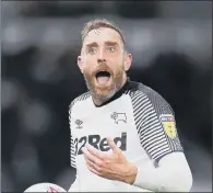  ?? PICTURES: BRADLEY COLLYER/PA ?? OLD HAND: Huddersfie­ld Town have signed veteran former Derby centre-back Richard Keogh from MK Dons.