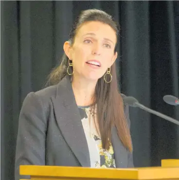  ?? Picture / Mark Mitchell ?? Jacinda Ardern’s Government is facing a Winter of Discontent unless the PM re-establishe­s some semblance of control.