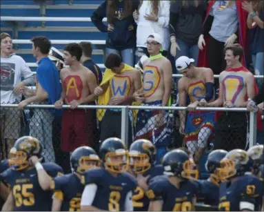  ?? Online: View photos from Week 6 of the high school football season at MORNINGJOU­RNAL.COM /SPORTS JEFF FORBUS — THE MORNING JOURNAL ??