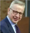  ?? Picture: Steve Parsons/PA ?? Secretary of State Michael Gove